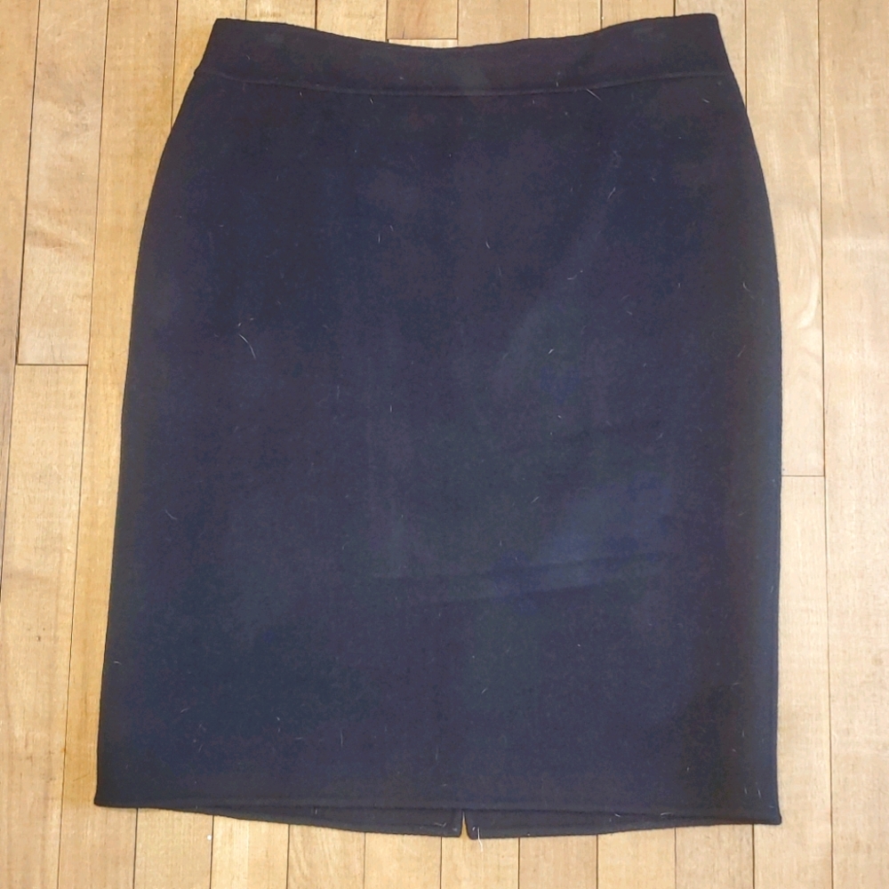 Talbots wool pencil skirt